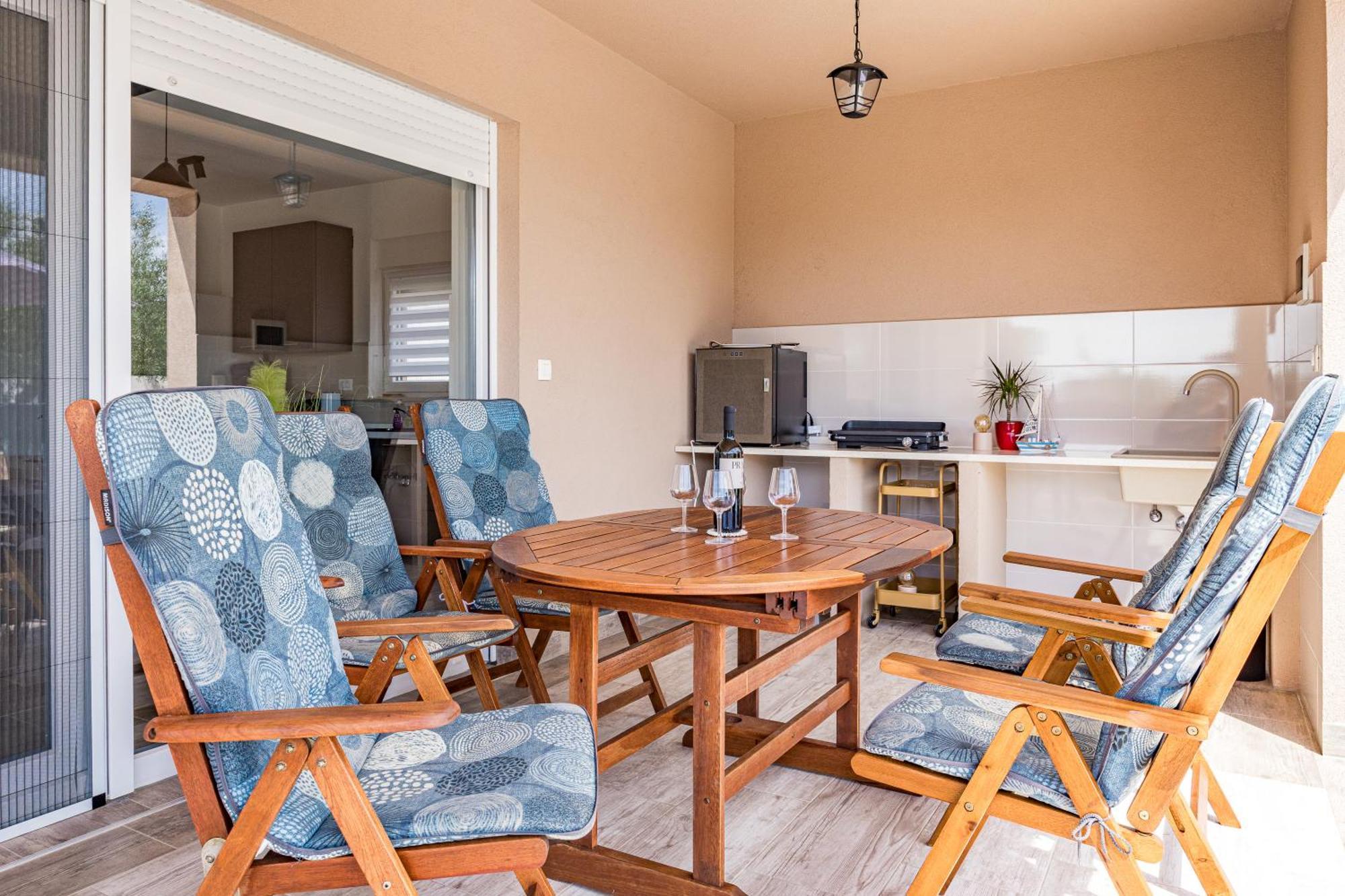 Villa Sunny Olive Перой Екстер'єр фото