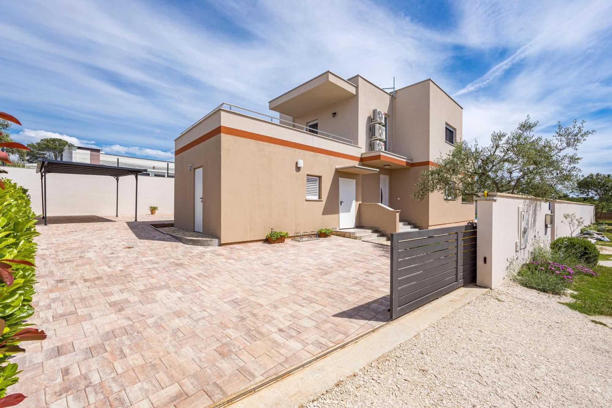 Villa Sunny Olive Перой Екстер'єр фото