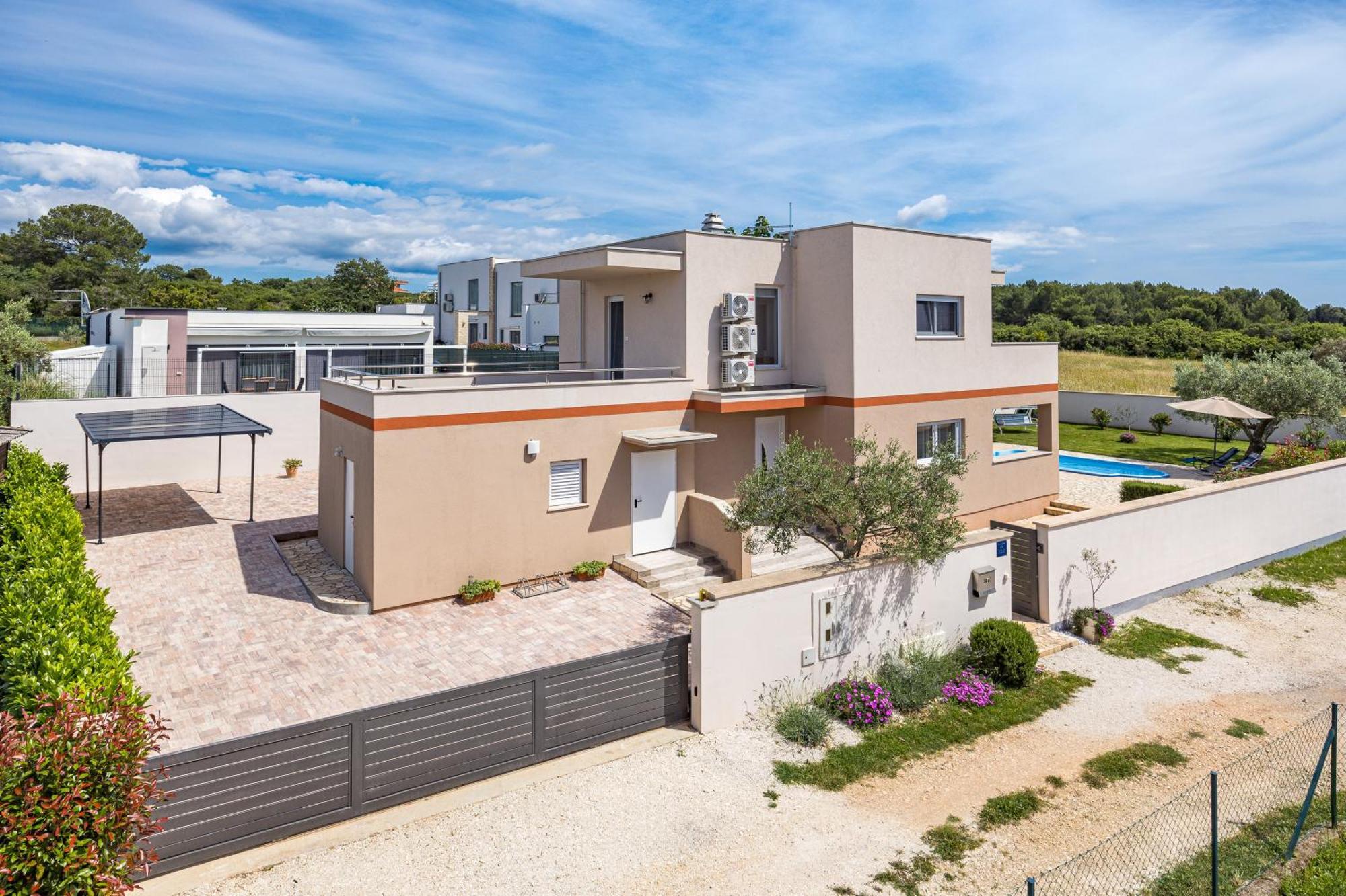 Villa Sunny Olive Перой Екстер'єр фото